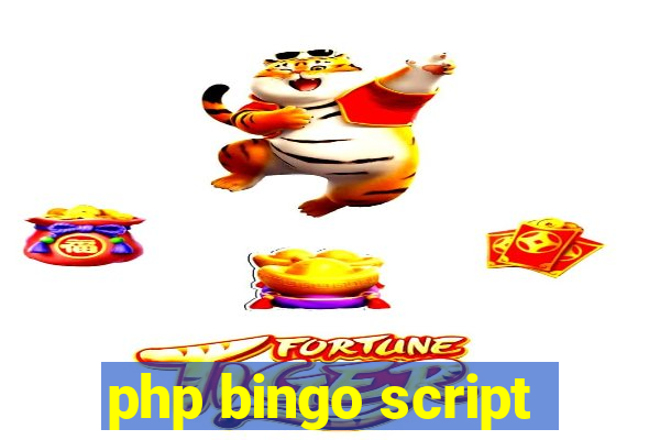 php bingo script